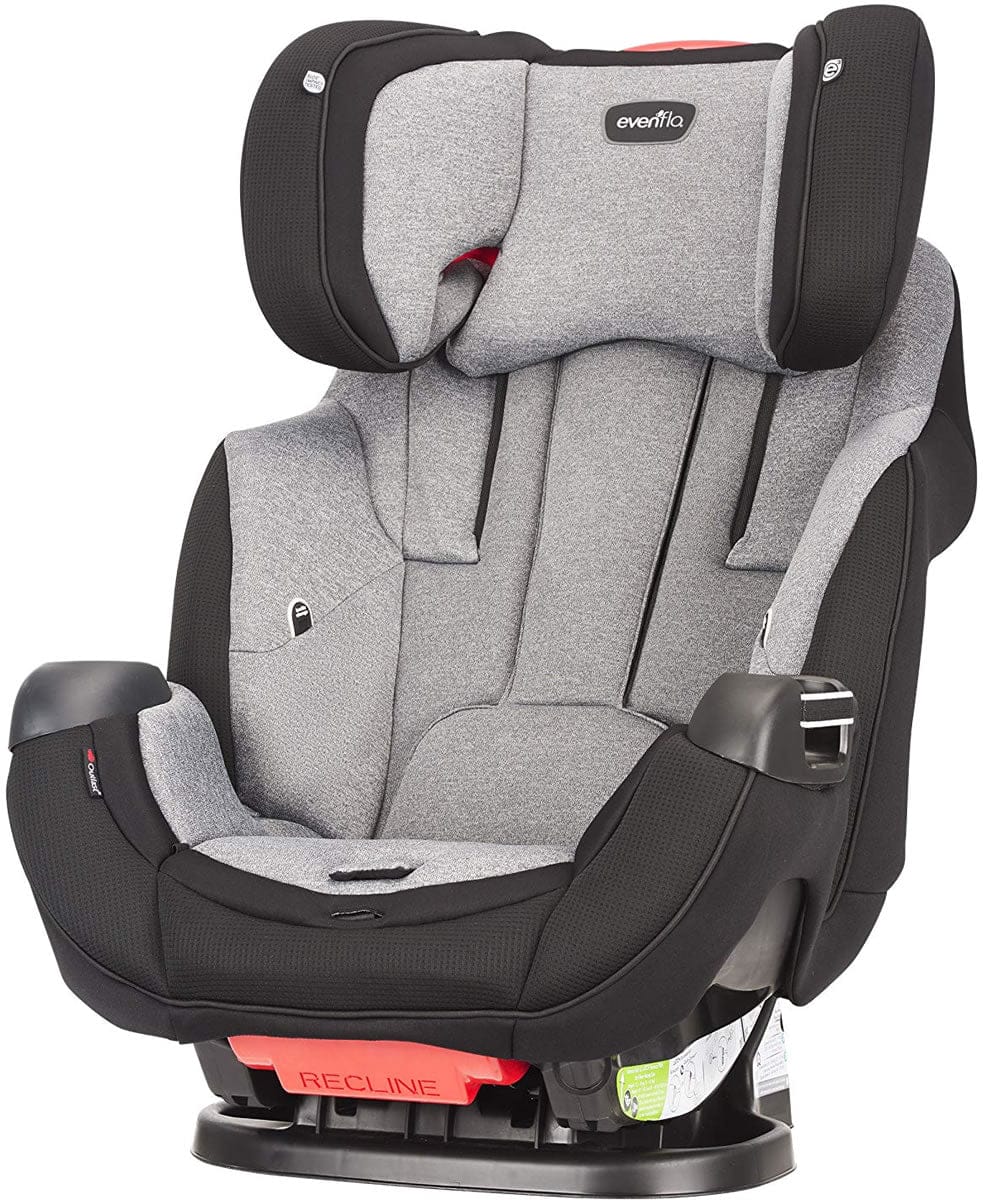 Evenflo Platinum Symphony DLX All-in-One Convertible Car Seat - Ashland Gray - 34612173