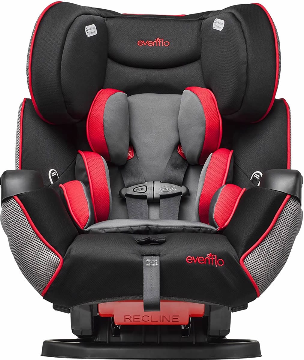 Evenflo Platinum Symphony LX All-in-One Convertible Car Seat - Kronus - 34511714
