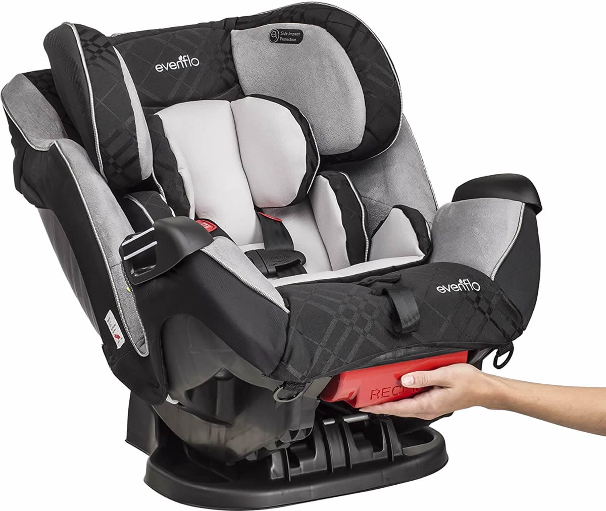 Evenflo Platinum Symphony LX All-in-One Convertible Car Seat - Kronus - 34511714