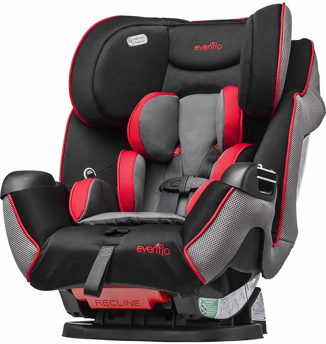 Evenflo Platinum Symphony LX All-in-One Convertible Car Seat - Kronus - 34511714