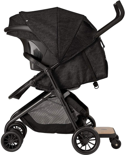Evenflo Sibby Travel System with LiteMax 35 Infant Car Seat - Charcoal