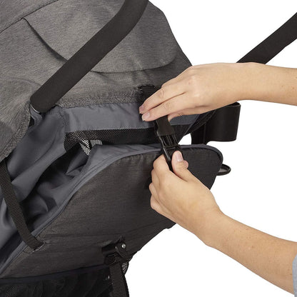 Evenflo Sibby Travel System with LiteMax 35 Infant Car Seat - Highline Gray - 56232216