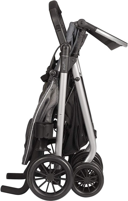 Evenflo Sibby Travel System with LiteMax 35 Infant Car Seat - Highline Gray - 56232216