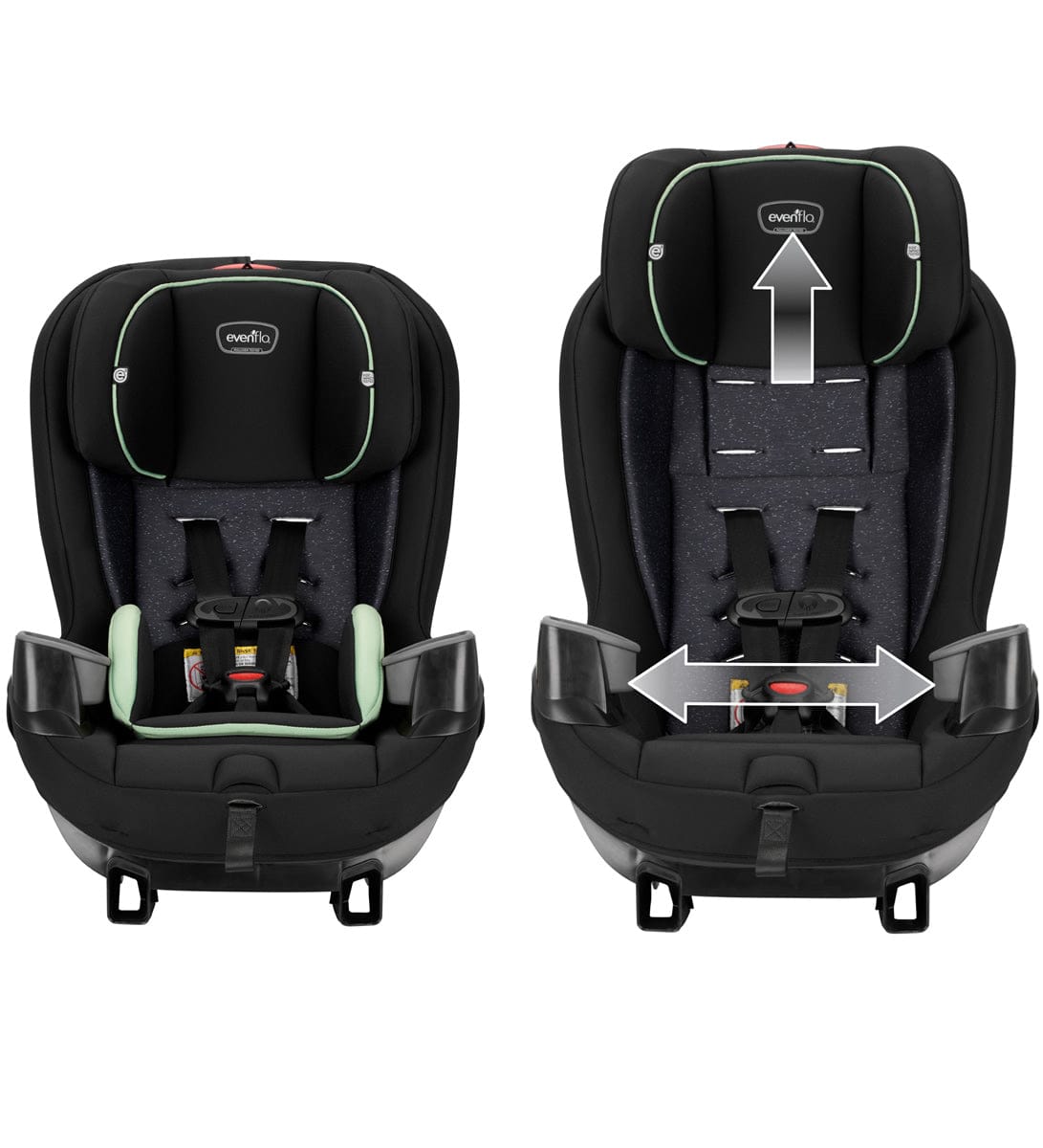 Evenflo Stratos 65 Lightweight Convertible Car Seat - Pikes Peak - 38312267