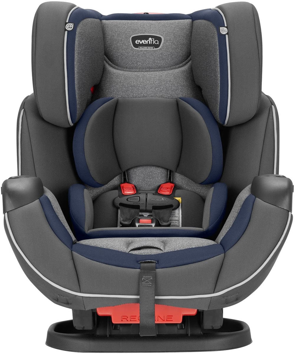 Evenflo Symphony DLX All-in-One Car Seat - Pinnacle - 34612083