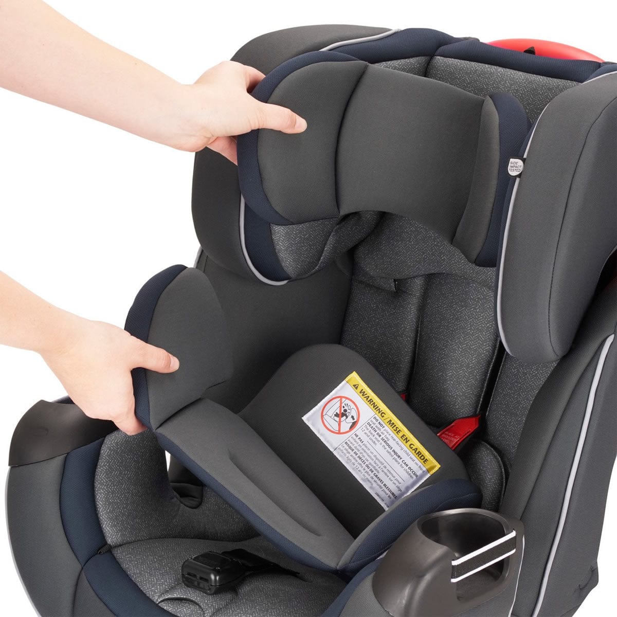 Evenflo Symphony DLX All-in-One Car Seat - Pinnacle - 34612083