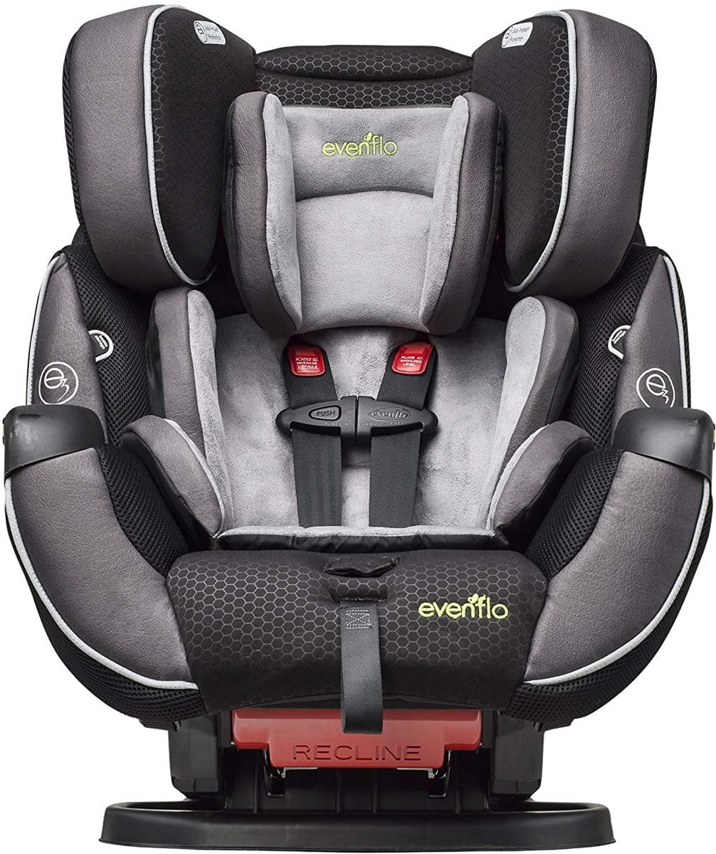 Evenflo Symphony Elite All-in-One Convertible Car Seat - Paramount - 34611709