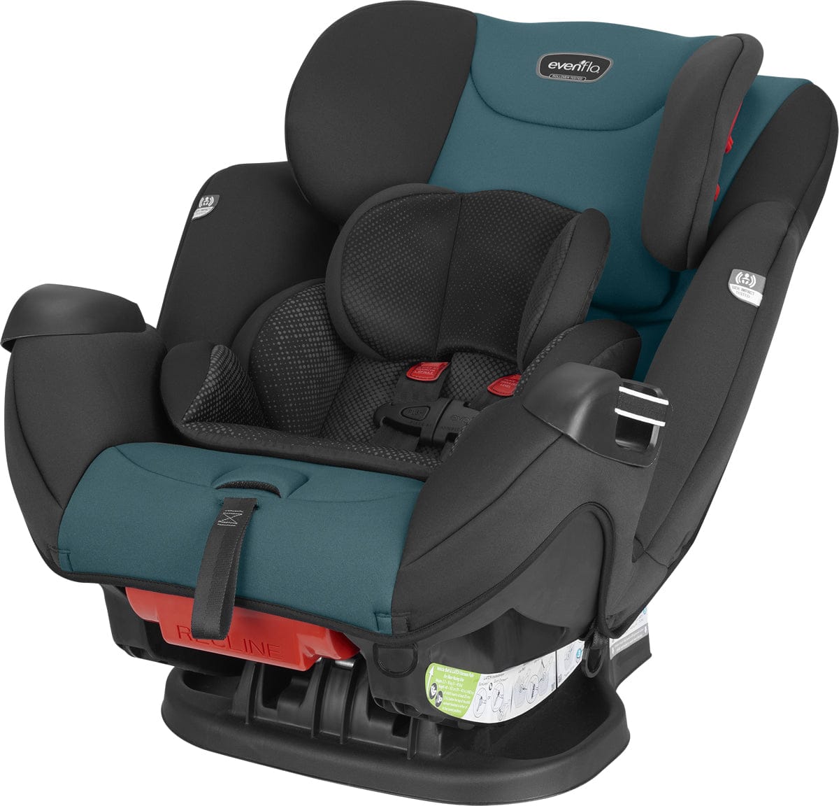 Evenflo Symphony Sport All in One Car Seat - Blue Horizon - 34512333