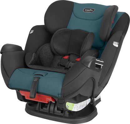 Evenflo Symphony Sport All in One Car Seat - Blue Horizon - 34512333
