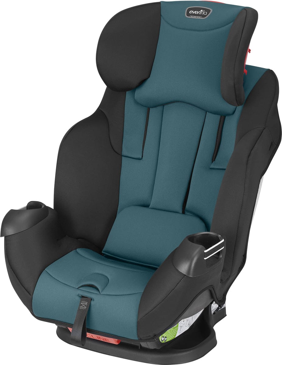 Evenflo Symphony Sport All in One Car Seat - Blue Horizon - 34512333