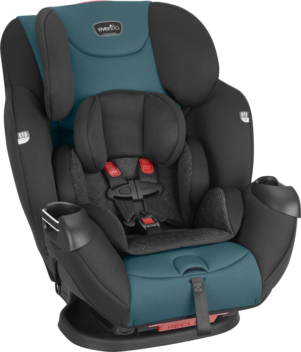 Evenflo Symphony Sport All in One Car Seat - Blue Horizon - 34512333