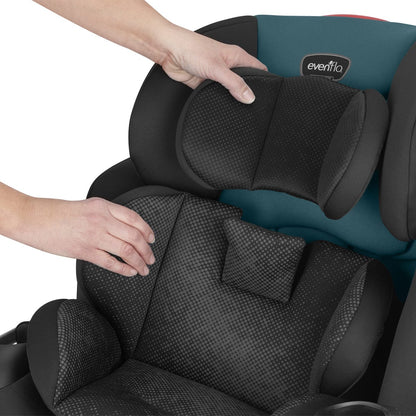 Evenflo Symphony Sport All in One Car Seat - Blue Horizon - 34512333