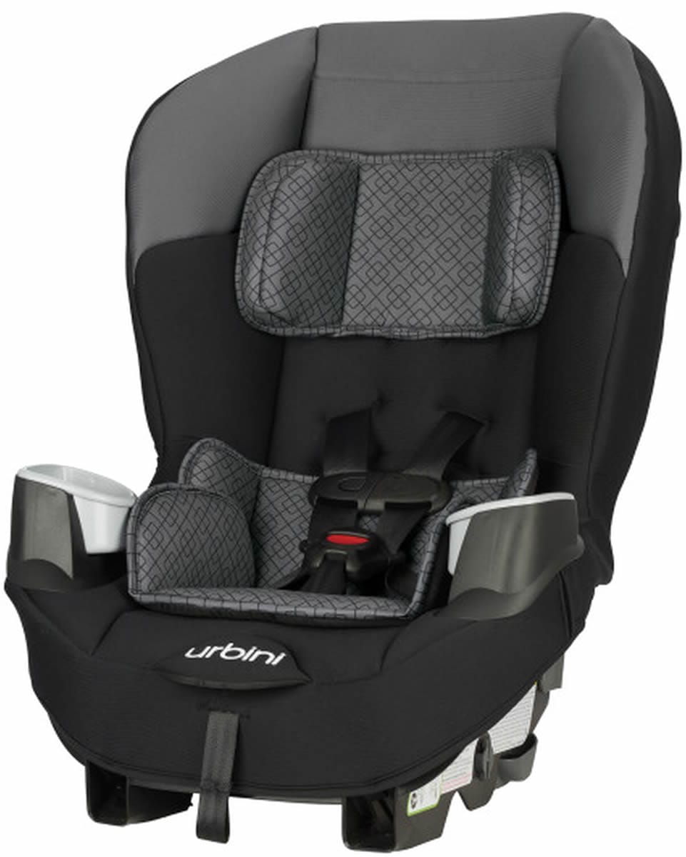 Evenflo Urbini Presti Convertible Car Seat - Dark Grey - 24HF2Y-DGYU