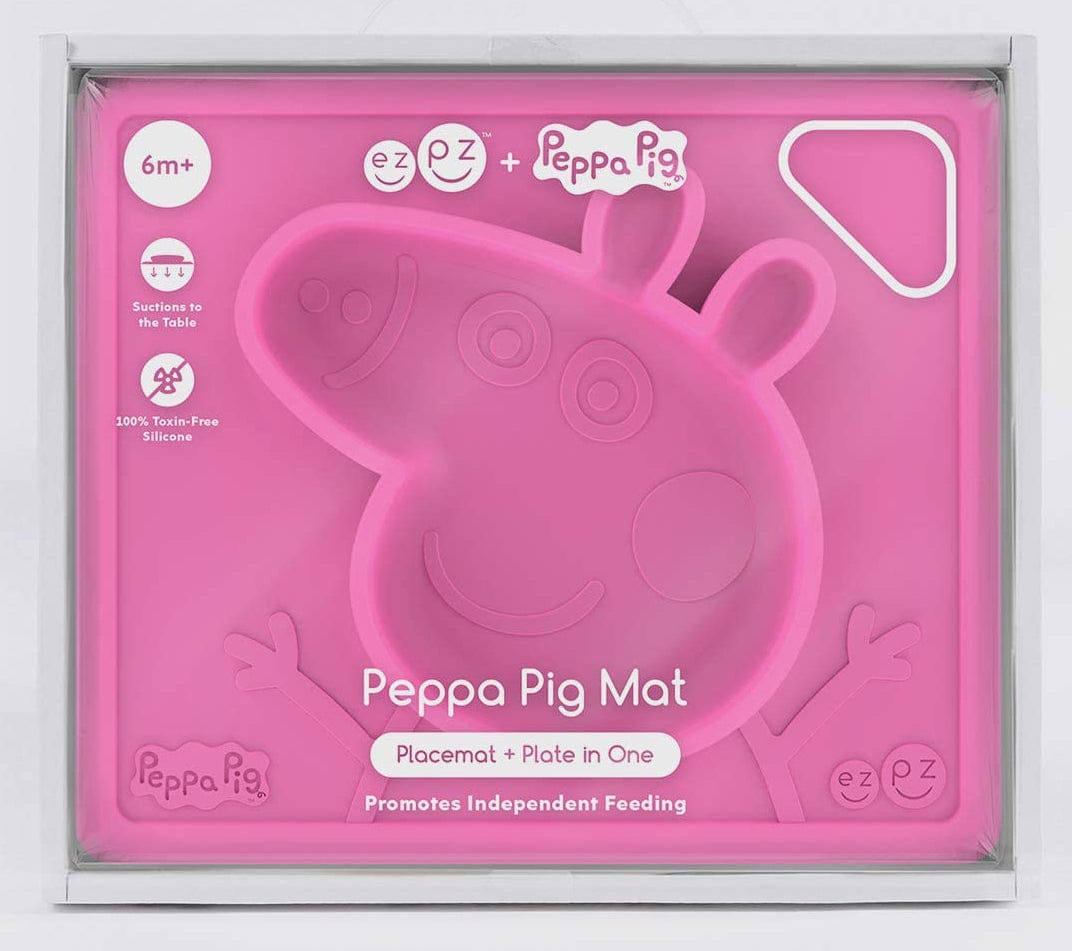 EZPZ Peppa Pig Mat