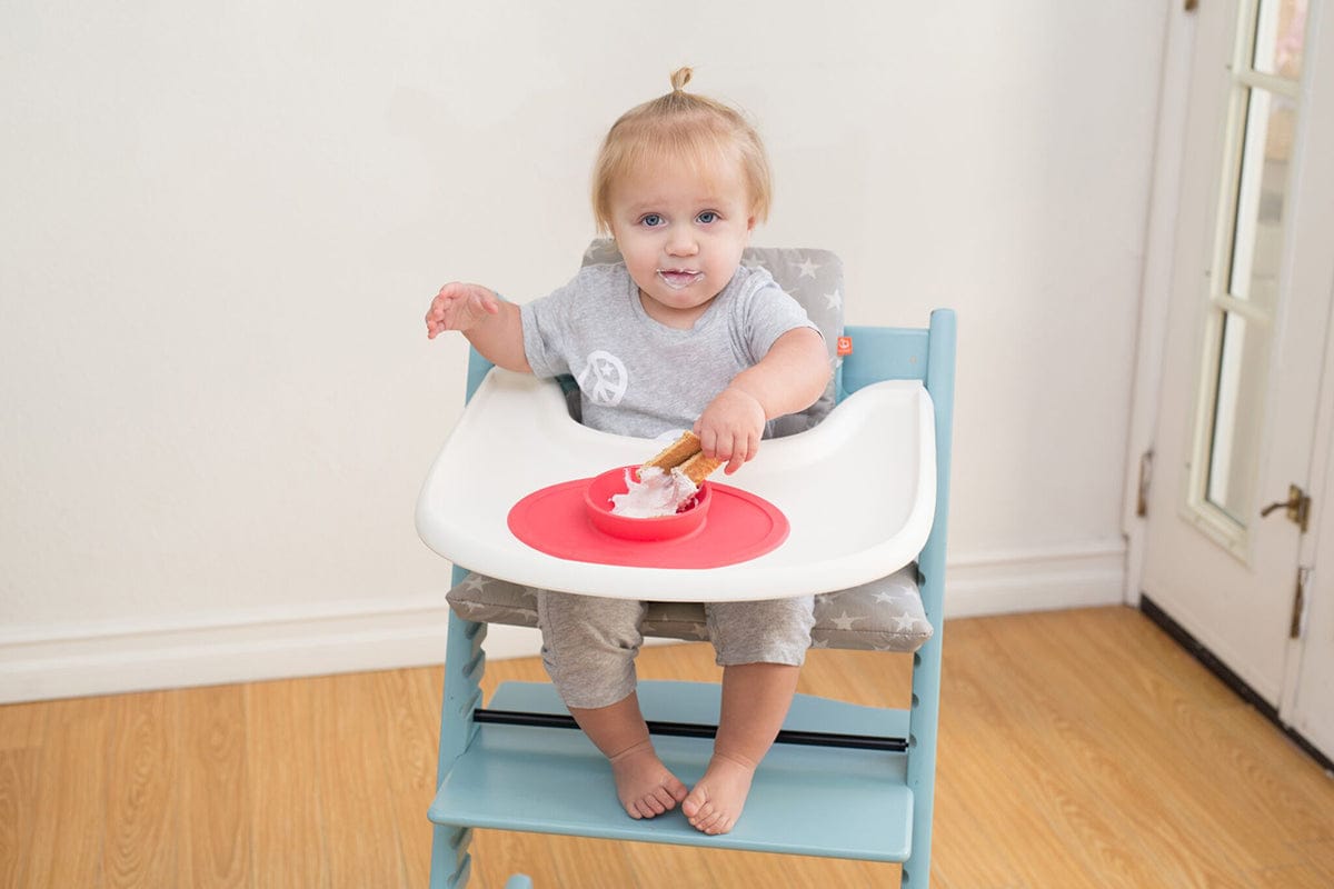 EZPZ Tiny Bowl - Coral