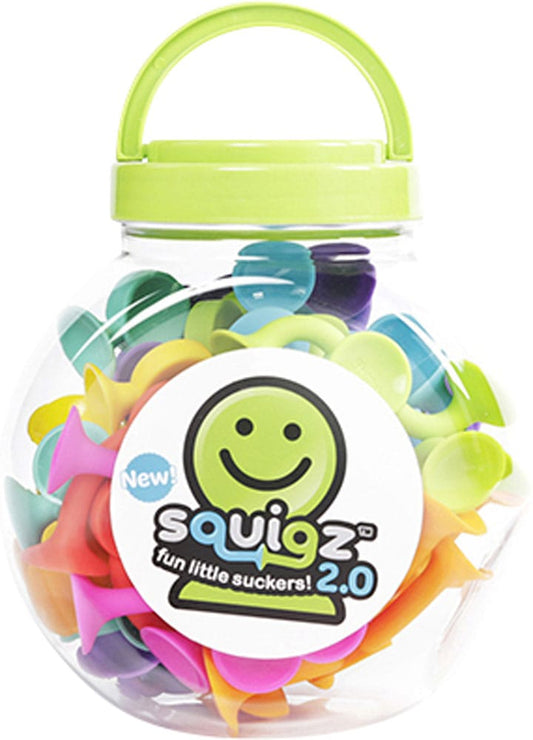Fat Brain Toys Squigz 2.0, 36 piece - FA212-1