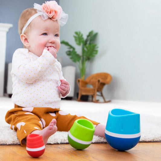 Fat Brain Toys TumbleRoos - FA319-1