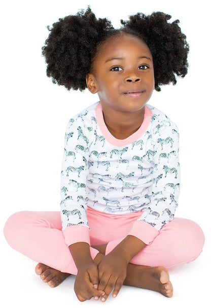 Finn+Emma Pajamas, 2T - Zebras - G05-0103A2T