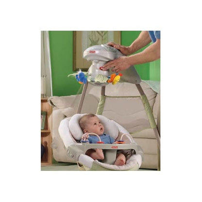 Fisher-Price Natures Touch Baby Papasan Cradle Swing - G2609