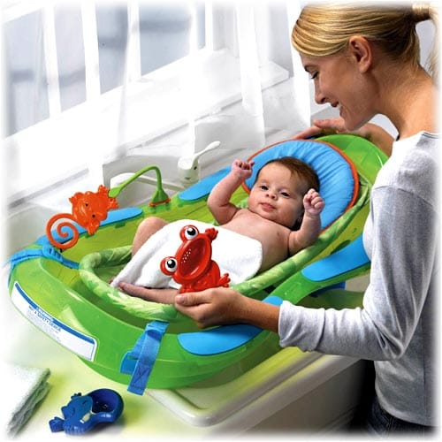 Fisher-Price 3-Stage Rainforest Bathtub - M3177