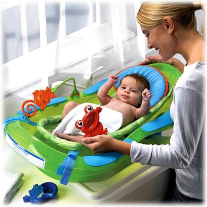 Fisher-Price 3-Stage Rainforest Bathtub - M3177