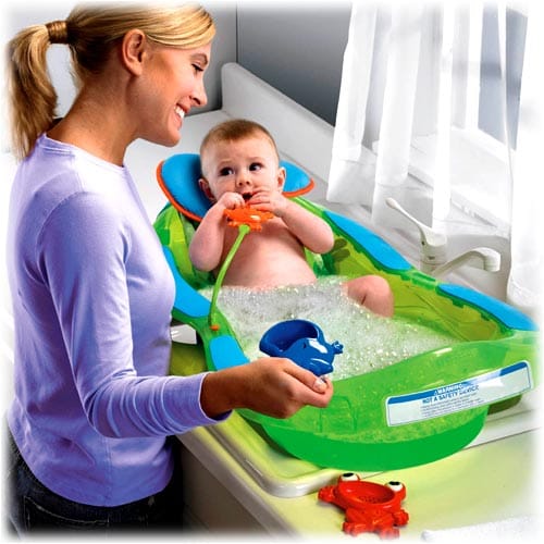 Fisher-Price 3-Stage Rainforest Bathtub - M3177