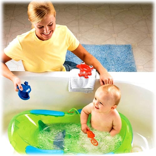 Fisher-Price 3-Stage Rainforest Bathtub - M3177