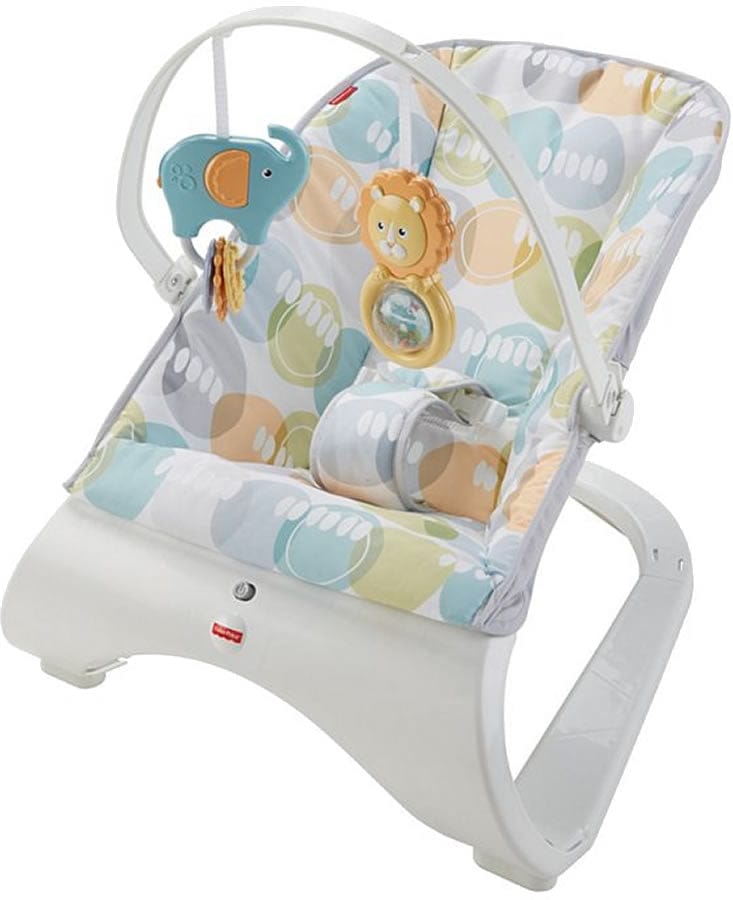 Fisher-Price Comfort Curve Bouncer - Multi/Neutral