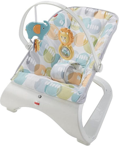 Fisher-Price Comfort Curve Bouncer - Multi/Neutral