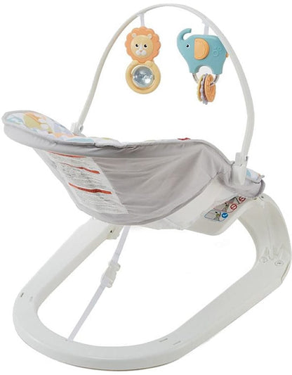 Fisher-Price Comfort Curve Bouncer - Multi/Neutral
