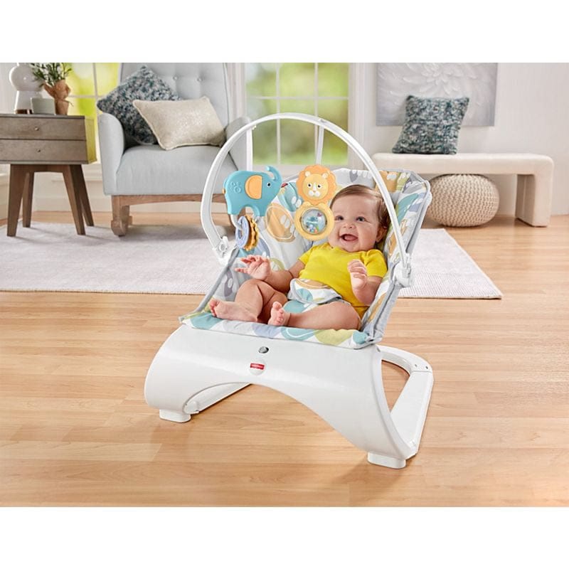 Fisher-Price Comfort Curve Bouncer - Multi/Neutral
