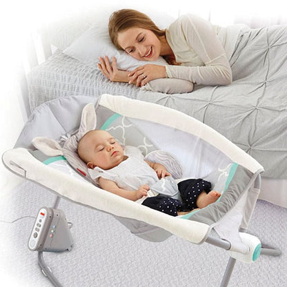 Fisher-Price Deluxe Newborn Auto Rock 'n Play Sleeper - Safari Dreams - CHN22