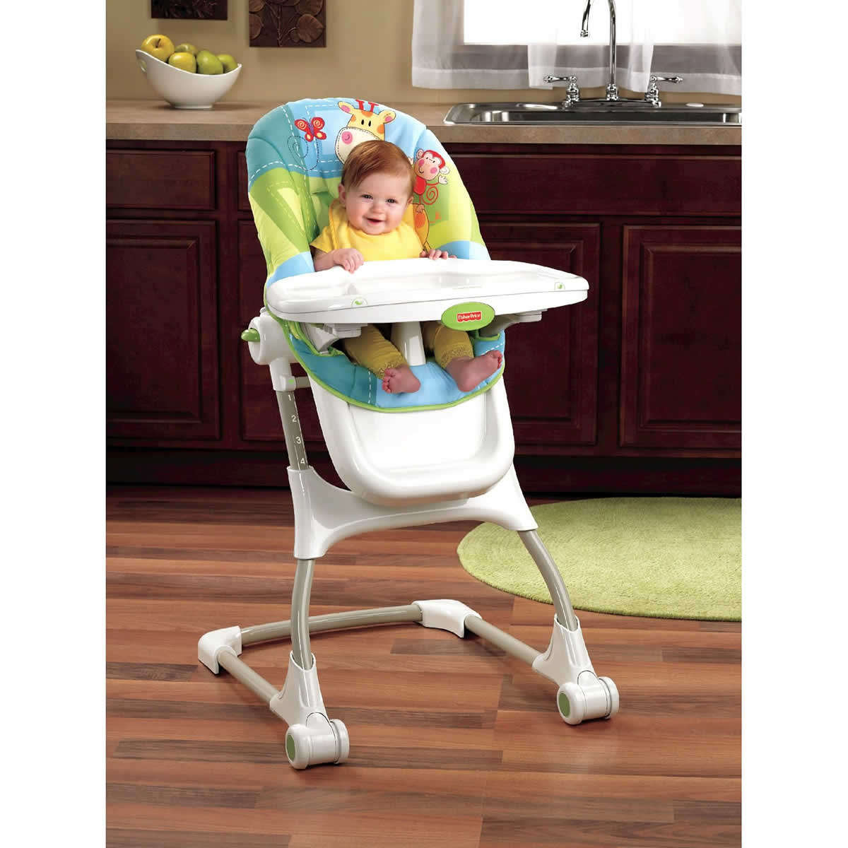 Fisher-Price Discover n' Grow EZ Clean High Chair - W9481