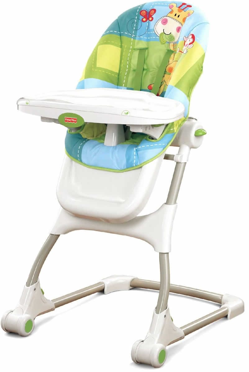 Fisher-Price Discover n' Grow EZ Clean High Chair - W9481