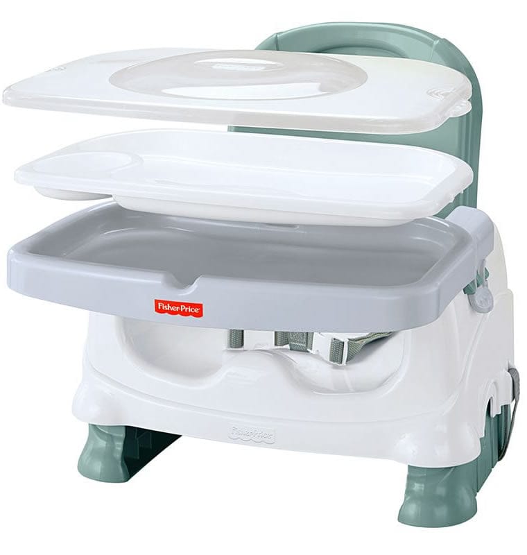 Fisher-Price Healthy Care Deluxe Portable Booster Chair - DLT02