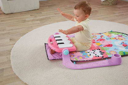 Fisher-Price Kick & Play Piano Gym - Pink