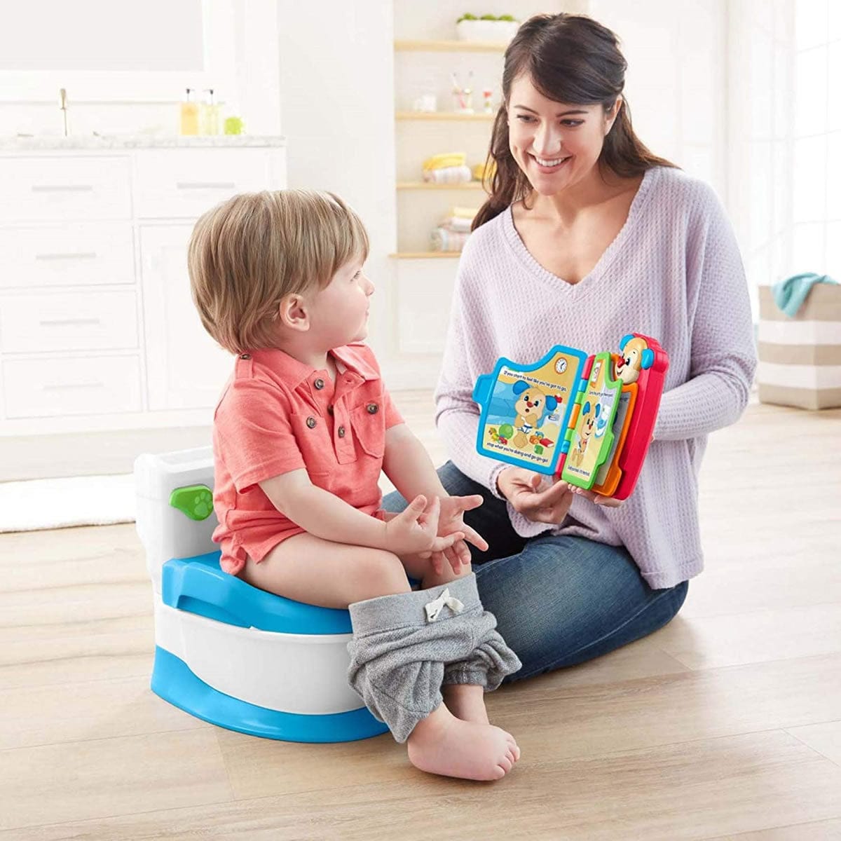 Fisher-Price Laugh And Learn Learn Puppy Potty