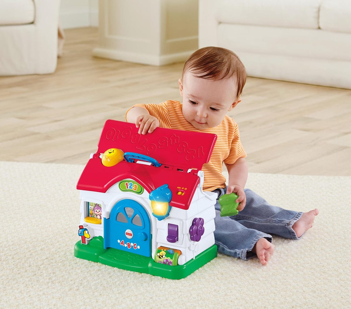 Fisher-Price Laugh & Learn Puppys Activity Home - BFK52