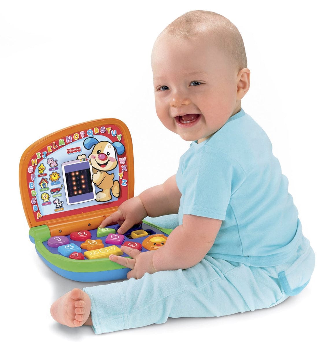 Fisher-Price Laugh & Learn Smart Screen Laptop - V2769
