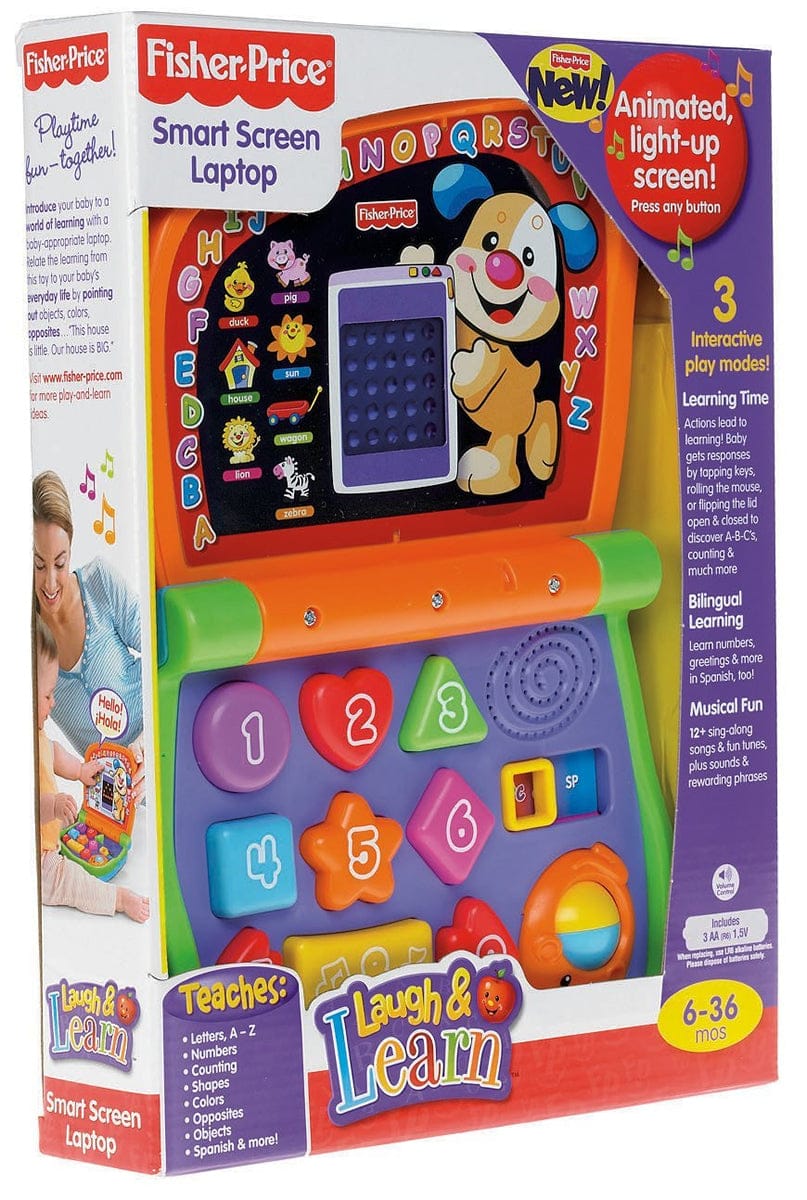 Fisher-Price Laugh & Learn Smart Screen Laptop - V2769