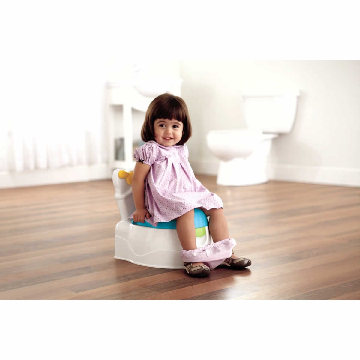 Fisher-Price Learn-to-Flush Potty - X7306