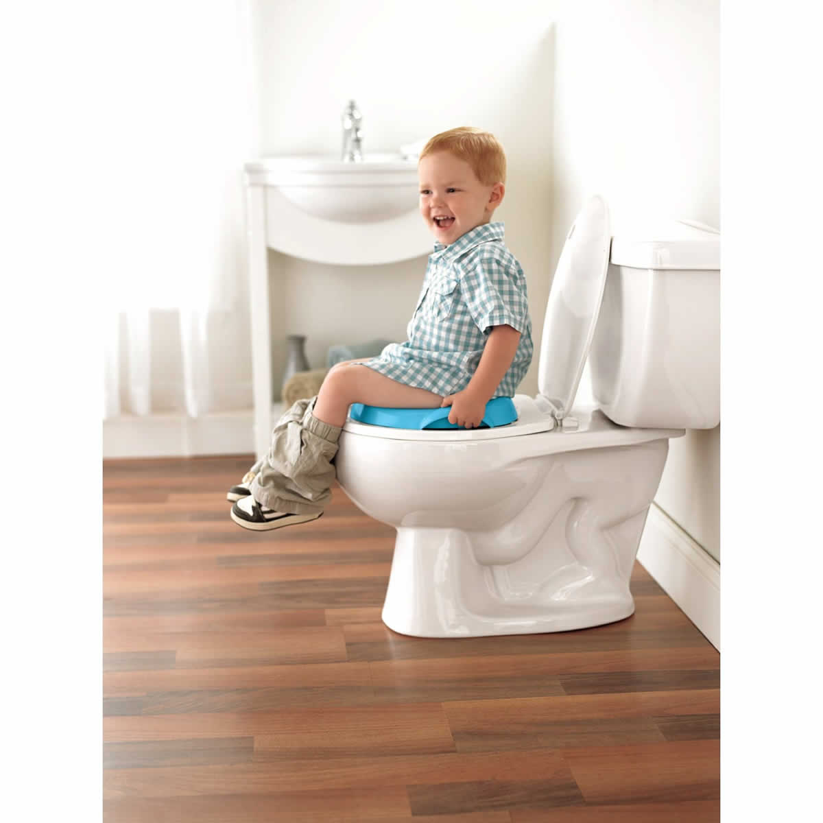 Fisher-Price Learn-to-Flush Potty - X7306