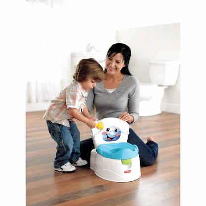 Fisher-Price Learn-to-Flush Potty - X7306