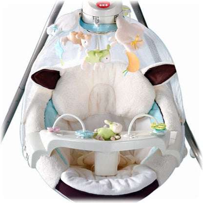 Fisher-Price My Little Lamb Cradle n Swing - P0098