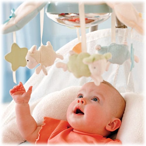 Fisher-Price My Little Lamb Cradle n Swing - P0098