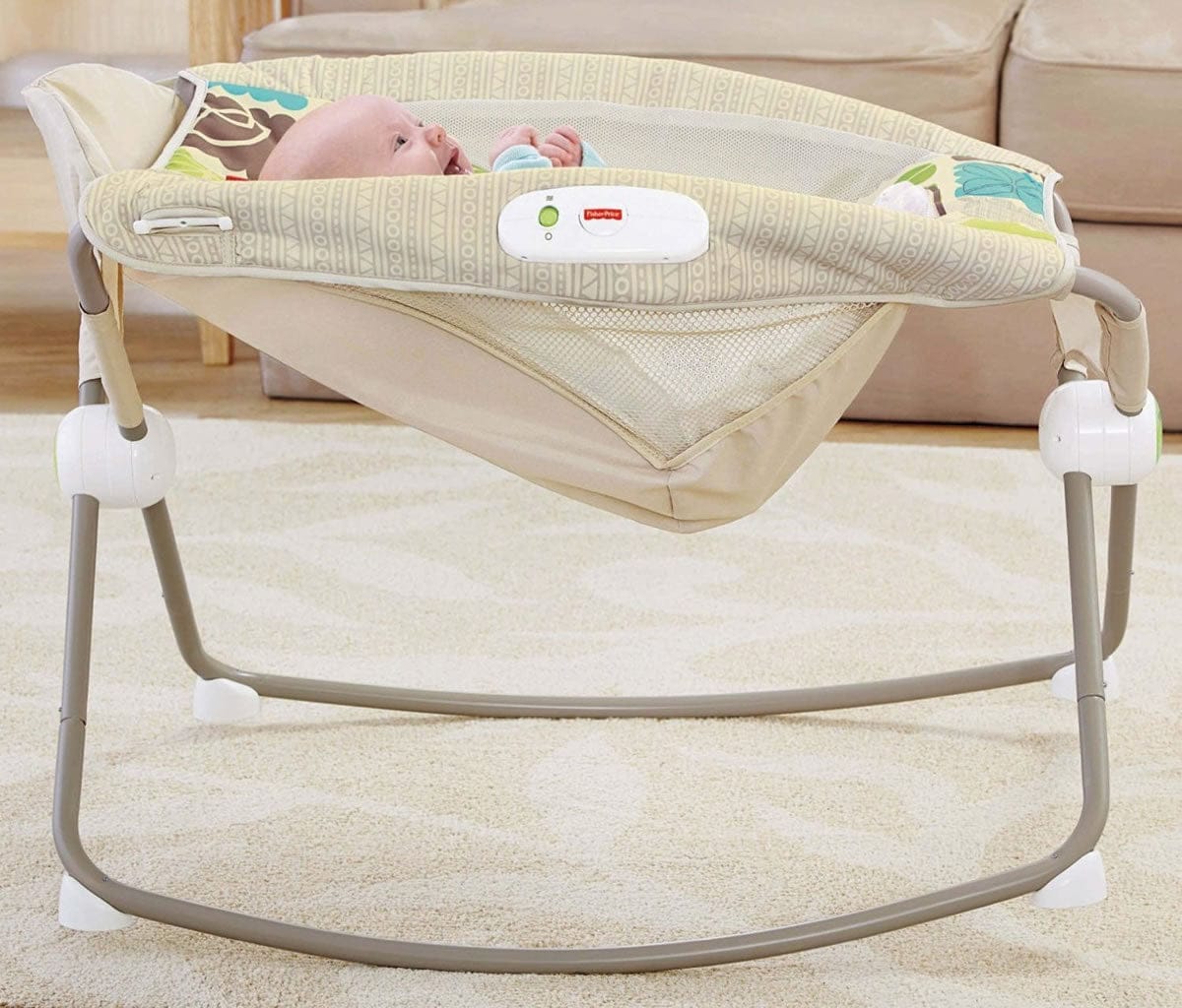 Fisher-Price Newborn Rock 'n Play Sleeper - Rainforest Friends - BCT91