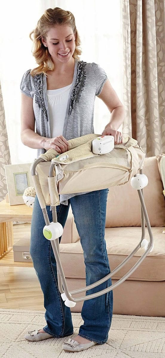 Fisher-Price Newborn Rock 'n Play Sleeper - Rainforest Friends - BCT91