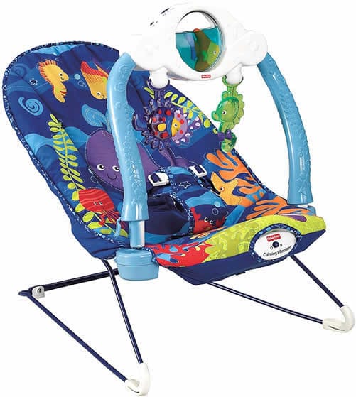 Fisher-Price Ocean Wonders Swing & Bouncer Bundle - R9951-T0622