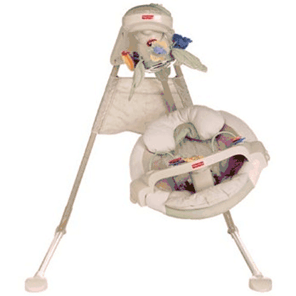 Fisher-Price Papasan Cradle Swing N1973