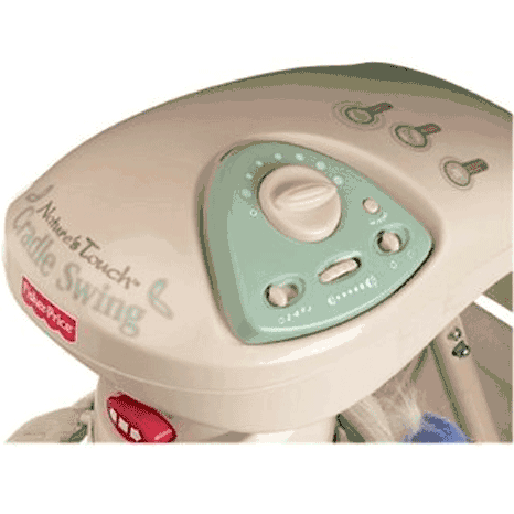 Fisher-Price Papasan Cradle Swing N1973